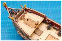 Back fertigt detailliert