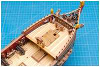 Back fertigt detailliert