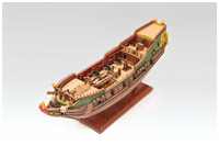 Hauptdeck fertig detailliert