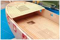 jetzt ist genügend Platz für die Ankerbeting