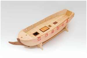 das Hauptdeck ist fertig