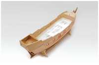 die Seitenwände der Hütte sind komplett