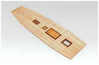 Spillfundament, Abdeckung der Ladeluke und Süll am Kabelgatt