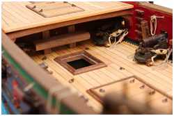 das fertige Kabelgatt