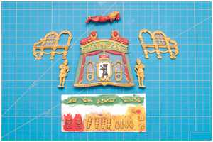 Lackierung von Details