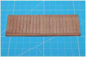 eingefr&auml;ste Fuge f&uuml;r Spundbrett-Effekt