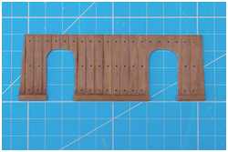 D&uuml;bell&ouml;cher gebohrt