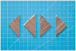 Zuschneiden der T&uuml;rfl&uuml;gel