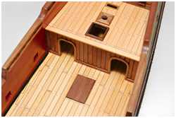 das Kampanjeschott nach sp&auml;teren Bauphasen