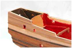 Klinkerung im Bereich der H&uuml;tte