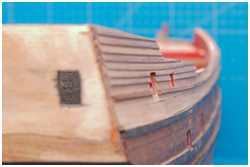 Klinkerung im Bereich der H&uuml;tte