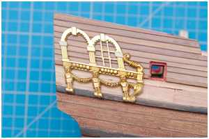 Klinkerung im Bereich der H&uuml;tte