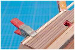 Klinkerung im Bereich der H&uuml;tte