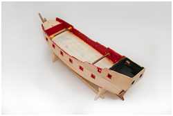 erste Lackierung des Schanzkleides