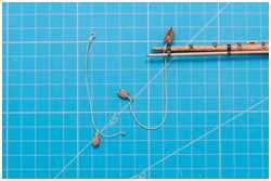 Brassenschenkel der Untersegel