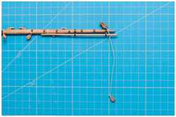 Brassenschenkel der Untersegel