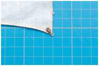 Geitaublock der Untersegel