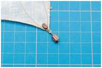 Schotblock der Untersegel