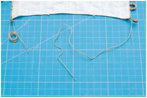 Taue vorrübergehend als Bunsch zusamenlegen