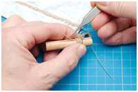 Taue vorrübergehend als Bunsch zusamenlegen