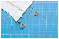 Taue vorrübergehend als Bunsch zusamenlegen