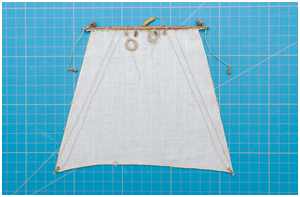 Geitau der Marssegel