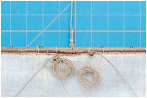 Drehreep der Marssegel