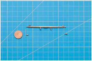 Brassenschenkel der Bramsegel