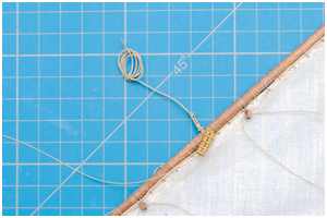 Perlenrack am Besansegel