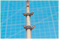 geschliffe Blöcke im Einsatz