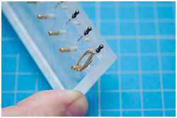 Bunschen an der Nagelbankimitation