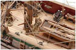 die fertigen Bunschen an den Belegstellen