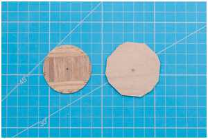 Aufsetzen des Marsrandes