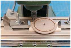 Ausfräsen des Marsrandes