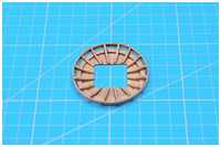 Verjüngung der Rippen