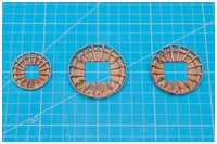 die fertige Detaillierung der Plattformen