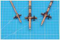 Salinge für die Auflage der Plattfornmen