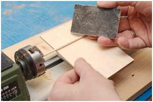 Verjüngen des Sprietmasts