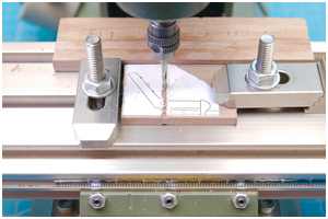 Herstellung des Knies