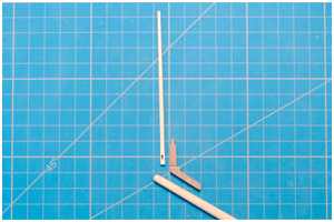 Herstellung des Knies