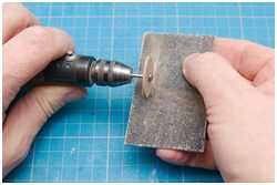 Herstellung der Marsplattform