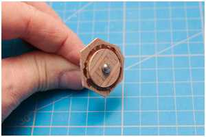 Herstellung der Marsplattform