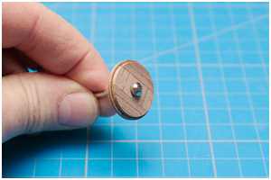 Herstellung der Marsplattform