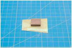 Rippen der Marsplattform