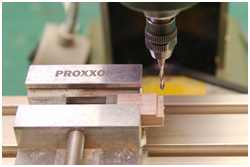 Rippen der Marsplattform