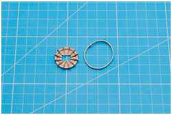 Zusammenbau der Einzelteile