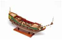 Bugspriet mit Sprietmast fertiggestellt