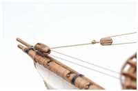 Brassenblock mit Schenkel