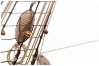 Leitkausch f&uuml;r die Geitaue