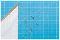 Geeren am Besansegel